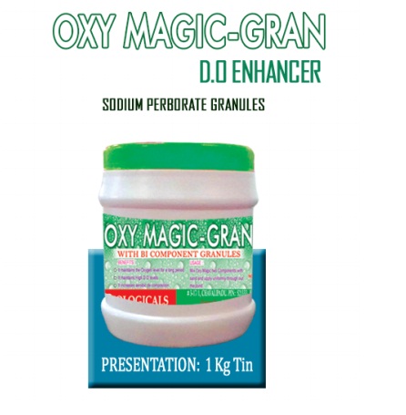 OXY जादू GRAN - सोडियम perborate दाना